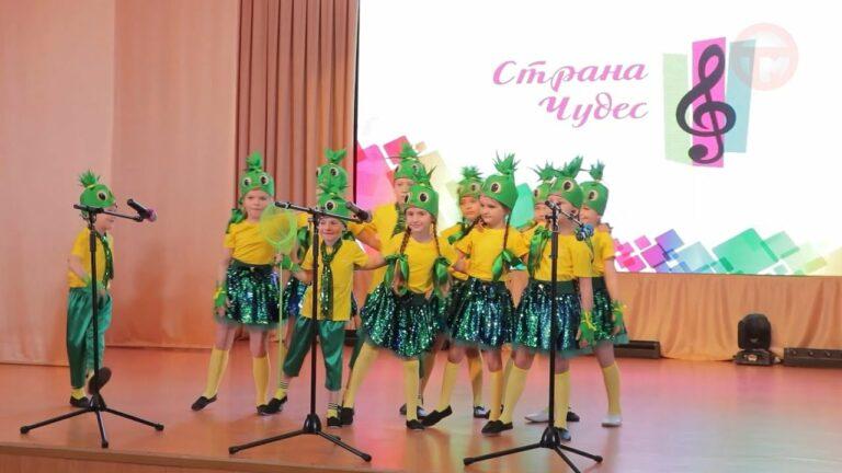 «Страна чудес» объединила юных уссурийцев