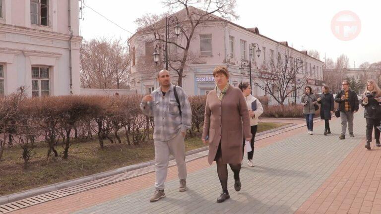 Общественные наблюдатели проверили, как «перезимовали» скверы и парки Уссурийска