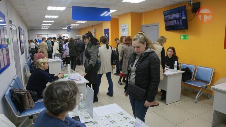 «Работа в России — время возможностей». Ярмарка трудоустройства прошла сегодня в Уссурийске