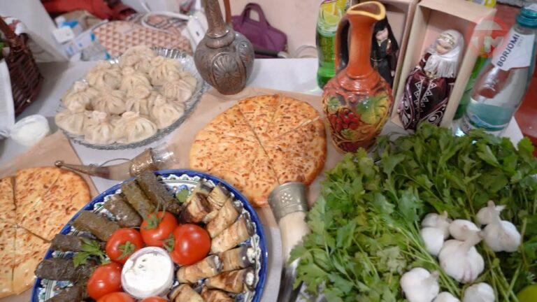 Гастрономический фестиваль национальных кухонь провела 5-ая Армия Уссурийска