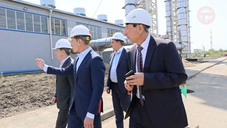 Строительство котельной на Раковской проверил губернатор Приморского края