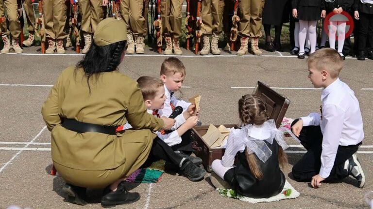 Патриотический праздник в честь Дня Победы устроили в детском саду № 45