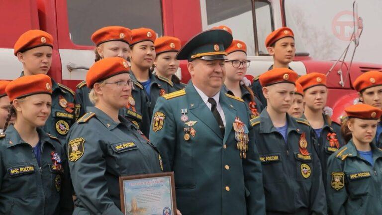 День пожарной охраны отметили уссурийские спасатели
