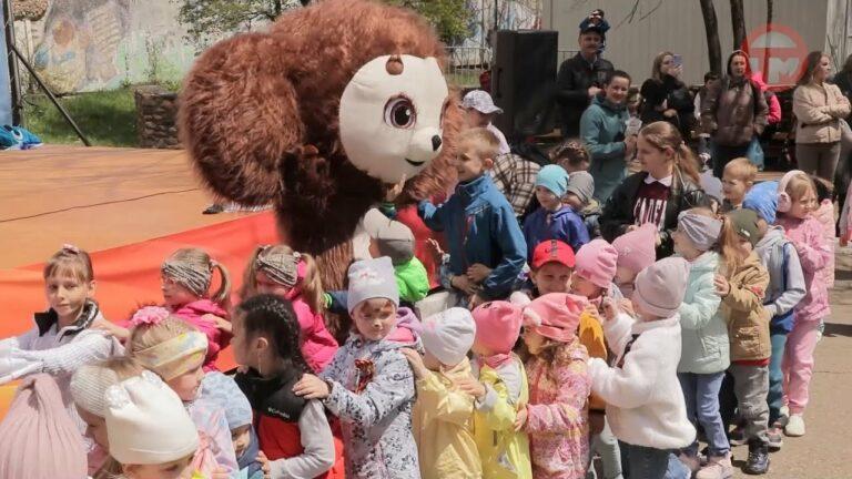 Первомайские гулянья прошли в городском парке
