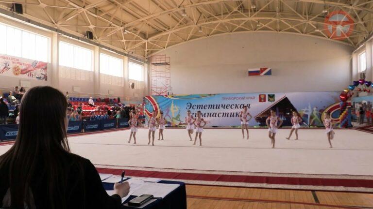Представительницы эстетической гимнастики встретились на традиционных соревнованиях в нашем городе