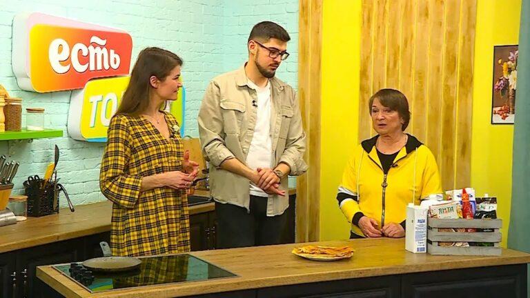 16.05.2023. ЕСТЬ Today! Валентина Харькова, тренер по коуч-йоге