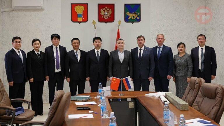 Китайская делегация посетила Уссурийск