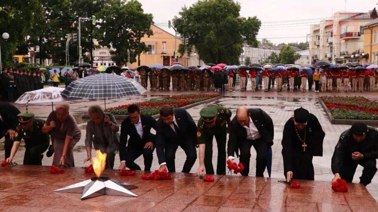 22 июня — День памяти и скорби, дата начала Великой Отечественной войны