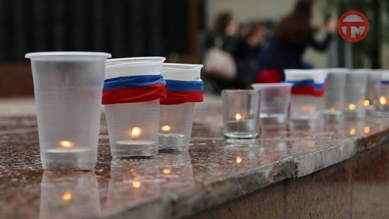 Всероссийская акция «Свеча памяти» прошла в Уссурийске накануне