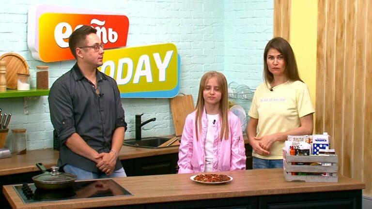 26.06.2023. ЕСТЬ Today!  Стефания Коваленко, участница проекта «Голос. Дети»