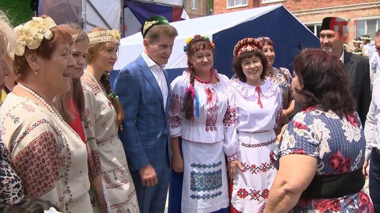 Сабантуй отметила приморская татаро-башкирская диаспора