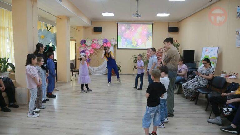 День защиты детей отметили в обществе инвалидов Уссурийска