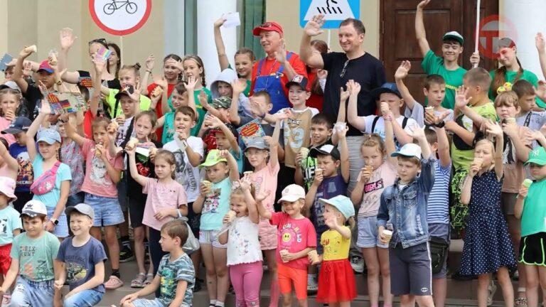 Конкурс рисунков «Безопасное лето» прошел в Новоникольске