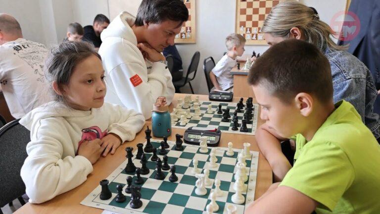 Городской турнир «Шахматная семья» прошел в Уссурийске