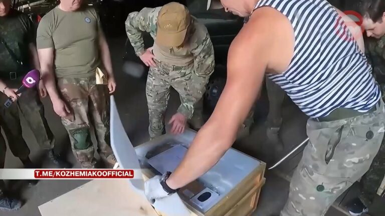 Квадрокоптеры, прицелы и другое оборудование передали приморцам, которые участвуют в спецоперации