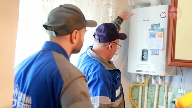 Газ в каждый дом Уссурийска — реальность. Первая семья на Слободе уже пользуется этим видом топлива