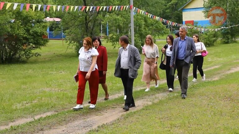 Готовность лагеря «Надежда» к приемке детей проверила комиссия