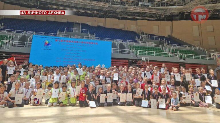 Фестиваль в Китае покорили приморские чирлидеры