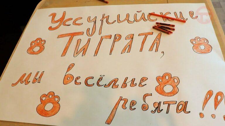Уссурийцы готовятся к Дню тигра