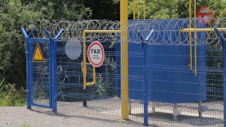 Дом № 14 по улице Абрама Боровика, подключили к газу