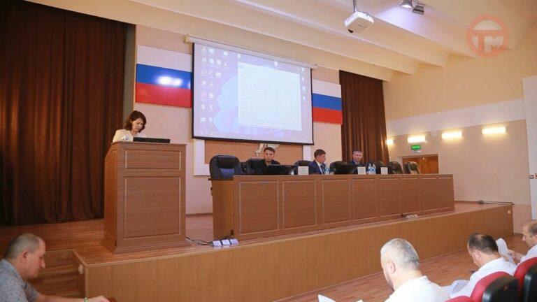 Заседание Думы. Депутаты одобрили строительство сквера памяти погибшим в СВО