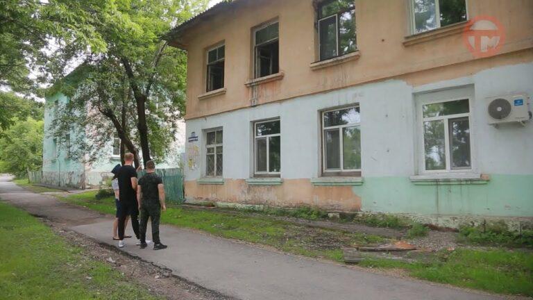 Осуждённые спасли уссурийца из горящей квартиры