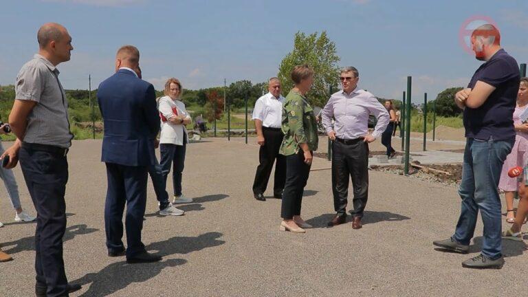 Глава Уссурийска побывал в Борисовке