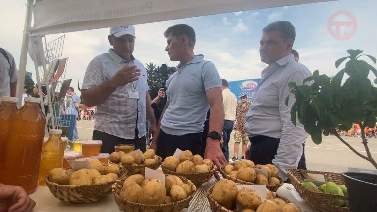 Выставка достижений муниципалитетов прошла в Уссурийске