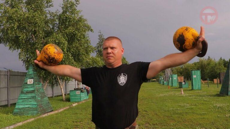 Открытый кубок по гиревому спорту прошел в Уссурийске