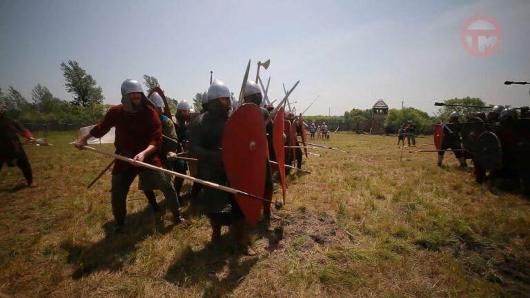 Воины, ремесленники, мастера 9го-11го веков поселились у села Борисовки