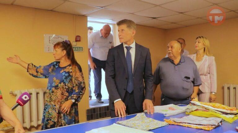 Слава ТСЖ «Монолит» дошла до губернатора