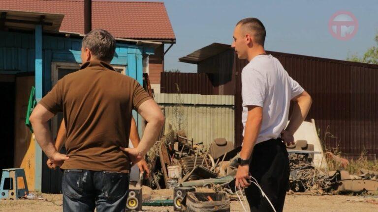 Районы подтопления ежедневно посещает глава округа