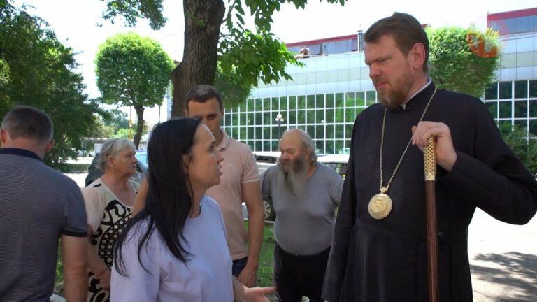 Грузовик гуманитарной помощи уссурийцам предоставила приморская епархия
