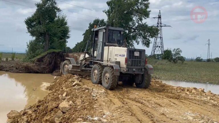 Дорогу в Борисовку для движения автотранспорта открыли сегодня