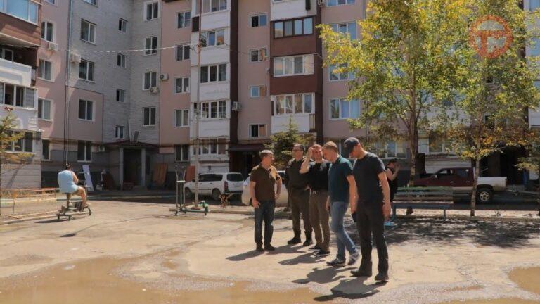 Пострадавшие от наводнения  районы Уссурийска посетил министр по развитию Арктики и Дальнего Востока
