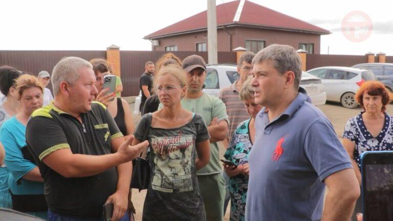 Загородное — один из микрорайонов Уссурийска куда в первые часы стихии хлынула вода