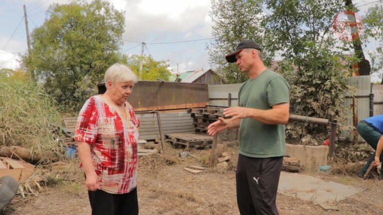 Тамара Кириллюк не просто пострадала от наводнения. Женщина оказалась одна со своей бедой