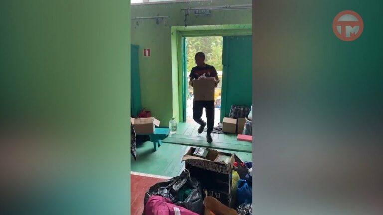 Неравнодушные жители села Борисовки во время потопа помогли соседям из Пуциловки
