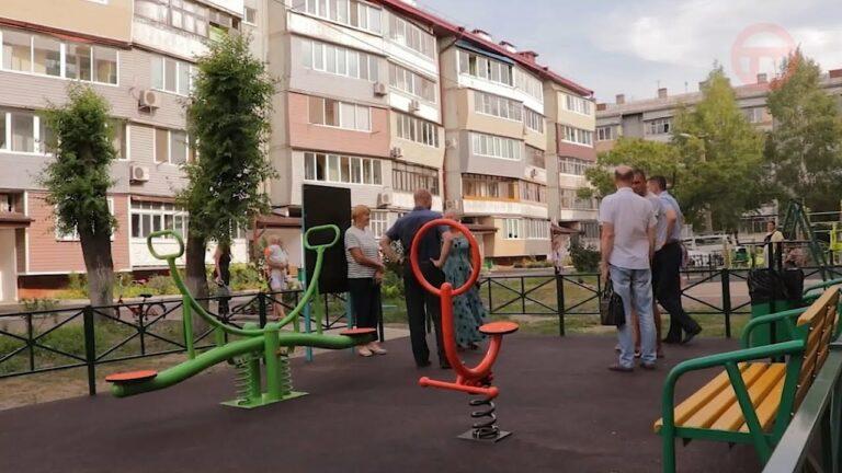 Еще несколько придомовых территорий Уссурийска прошли реконструкцию по программе «1000 дворов»