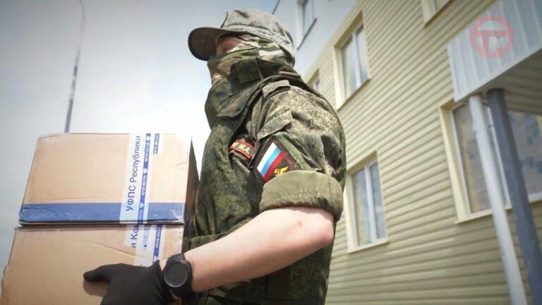Весточки от родных регулярно доставляют нашим землякам в зону СВО
