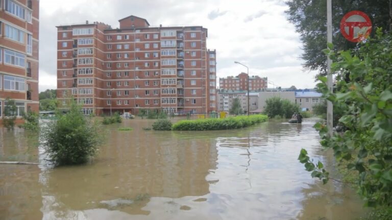 Такой воды Приморский край не видел более 100 лет