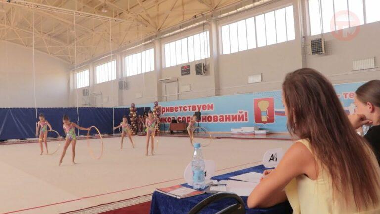 Первенство детской спортивной школы по художественной гимнастике стартовало в «Локомотиве»