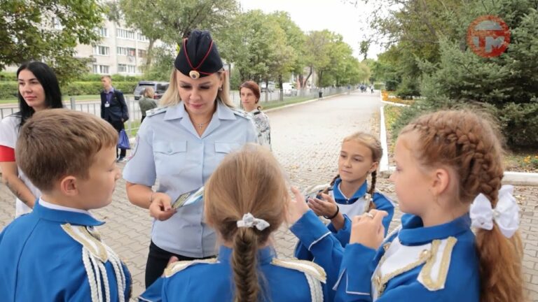 Неделя безопасности стартовала в Уссурийске