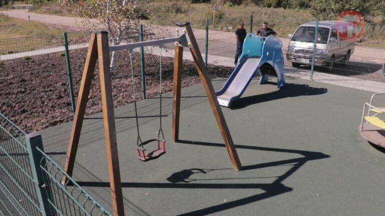 В Борисовке приняли новый сквер