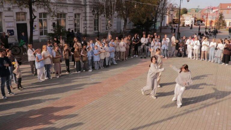 Дальневосточный фестиваль современных форм танца «Фест без мест» прокатился по Уссурийску