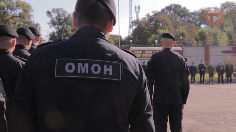 Бойцы отряда мобильного специального назначения «Восход» отметили свой профессиональный праздник