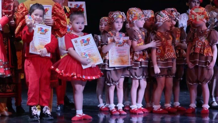 Детский хореографический конкурс «Star kids» прошел во Дворце Культуры «Дружба»