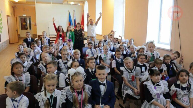 В 130 школе Уссурийска второклассники устроили шумные дебаты
