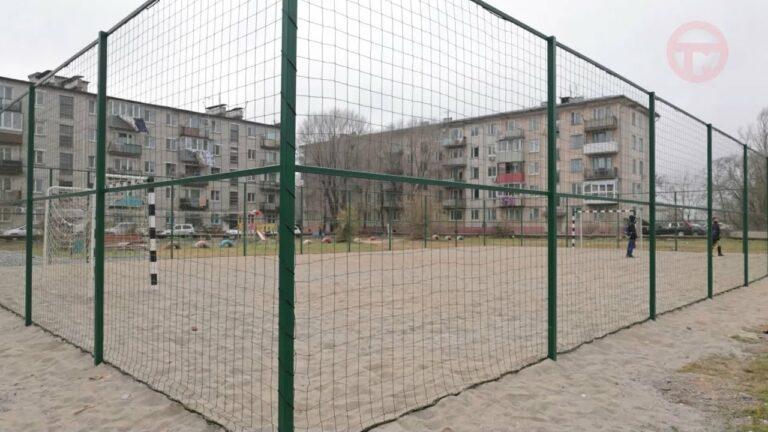 Один из дворов Воздвиженки благоустроили по программе инициативного бюджетирования