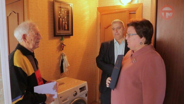 Юбилей отметил ветеран вооруженного конфликта в Корее